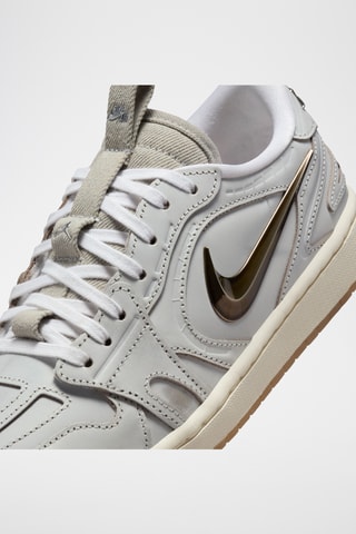 Air Jordan 1 Low Method of Make en cuir - Blanc