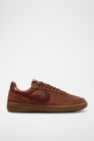 Nike Field General en cuir - Marron