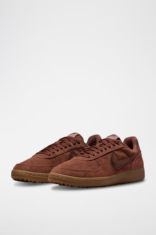 Nike Field General en cuir - Marron