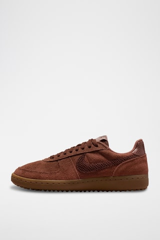 Nike Field General en cuir - Marron