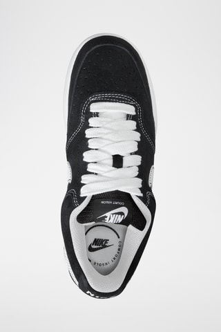 Nike Court Vision Low en cuir - Noir