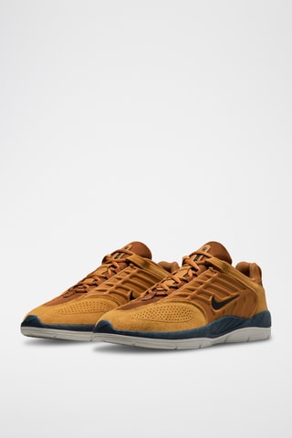 Nike SB Vertebrae en nubuck - Marron