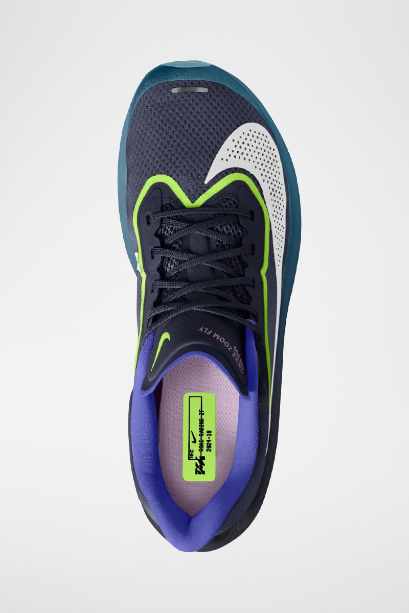 Zoom Fly - Azul marino y blanco