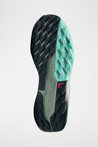 Nike Pegasus Trail 5 Gore-Tex - Gris clair et vert d'eau