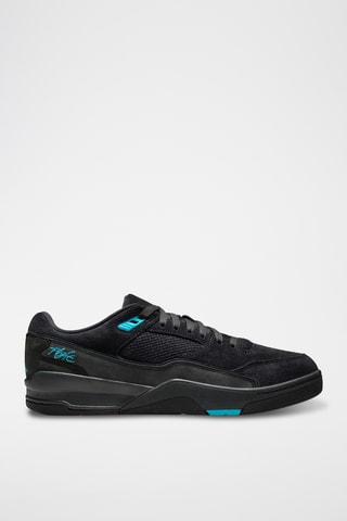 Flight Court en cuir - Noir