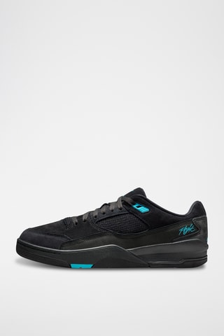 Flight Court en cuir - Noir
