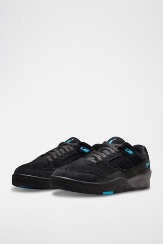 Flight Court en cuir - Noir