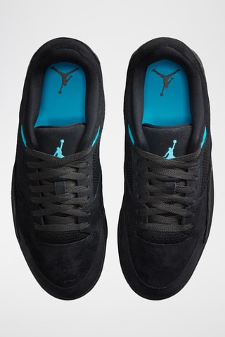 Flight Court en cuir - Noir