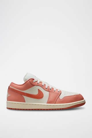 Air Jordan 1 Low en cuir - Blanc