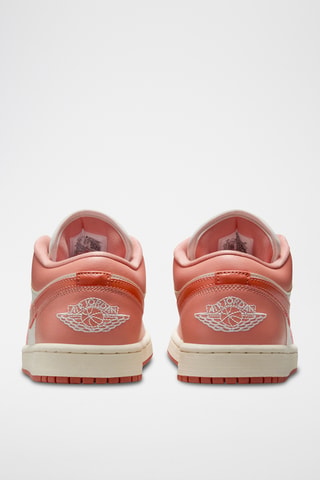Air Jordan 1 Low en cuir - Blanc