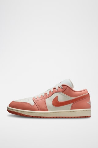 Air Jordan 1 Low en cuir - Blanc