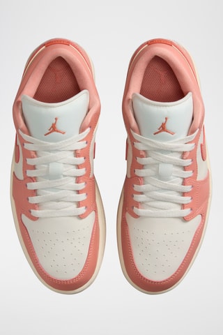 Air Jordan 1 Low en cuir - Blanc