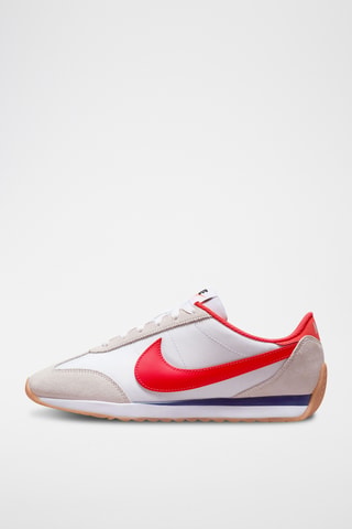 Nike Pacific en nubuck - Blanc