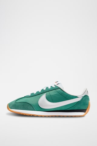 Nike Pacific en nubuck - Vert foncé