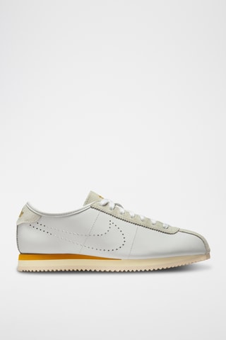 Nike Cortez en cuir - Blanc