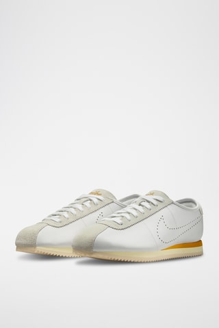 Nike Cortez en cuir - Blanc