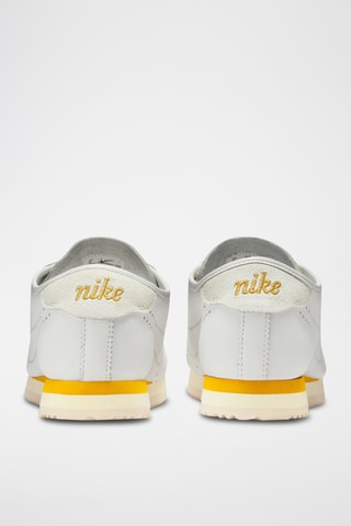 Nike Cortez en cuir - Blanc