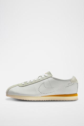 Nike Cortez en cuir - Blanc
