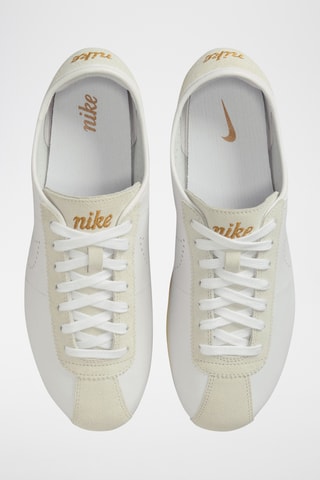 Nike Cortez en cuir - Blanc