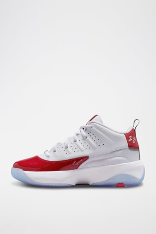 Jordan Max Aura 7 en cuir - Blanc