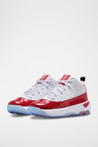 Jordan Max Aura 7 en cuir - Blanc