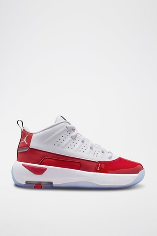 Jordan Max Aura 7 en cuir - Blanc