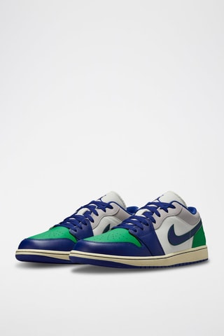 Air Jordan 1 en cuir - Bleu roi