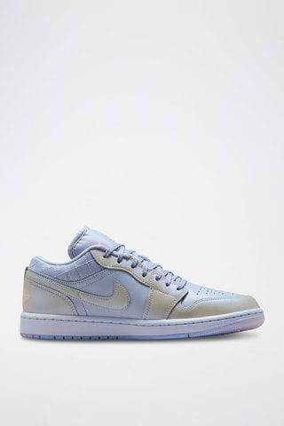 Air Jordan 1 Low SE en cuir - Beige et ciel