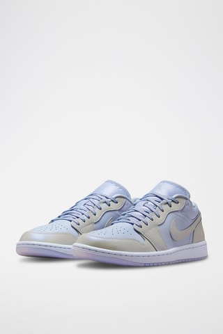 Air Jordan 1 Low SE en cuir - Beige et ciel