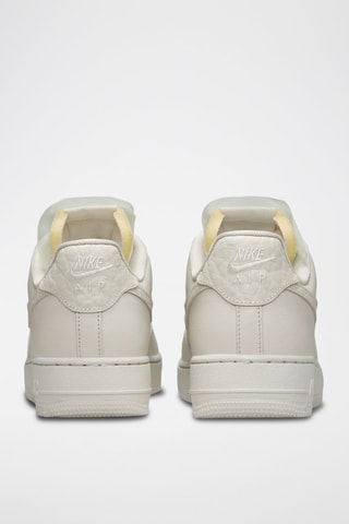 Nike Air Force 1 Low Premium en cuir - Blanc