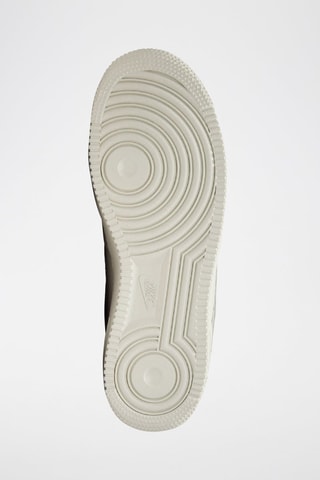 Nike Air Force 1 Low Premium en cuir - Blanc