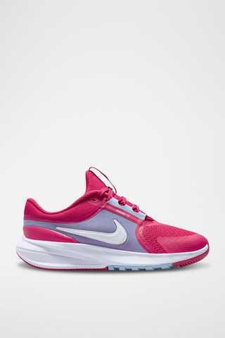 Nike Star Runner 5 - Fuchsia et gris clair