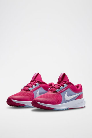 Nike Star Runner 5 - Fuchsia et gris clair