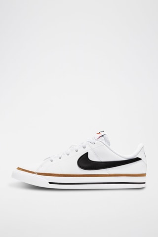 Nike Court Legacy en cuir - Blanc et noir