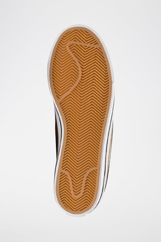 Nike Court Legacy en cuir - Blanc et noir