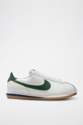 Nike Cortez en cuir - Blanc