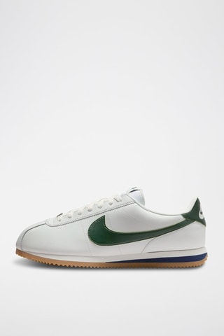 Nike Cortez en cuir - Blanc
