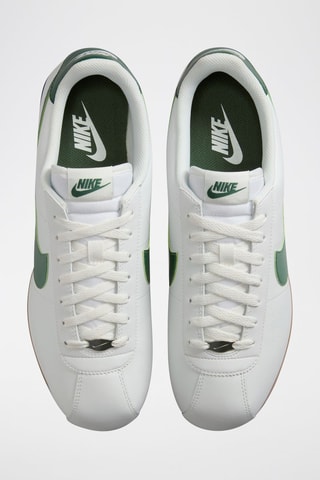 Nike Cortez en cuir - Blanc