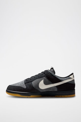 Nike Dunk Low Retro SE en nubuck - Noir et ivoire