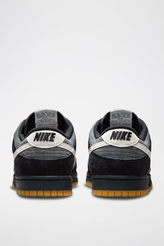 Nike Dunk Low Retro SE en nubuck - Noir et ivoire