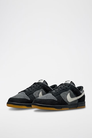 Nike Dunk Low Retro SE en nubuck - Noir et ivoire