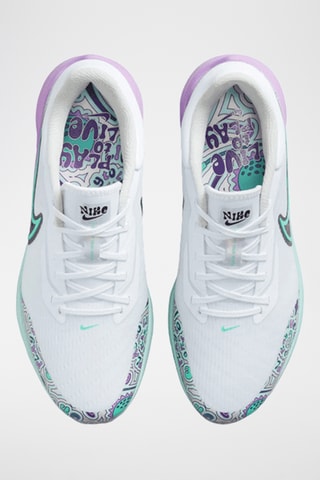 Sneakers Nike Air Zoom Infinity Tour Next  - Blanc et violet