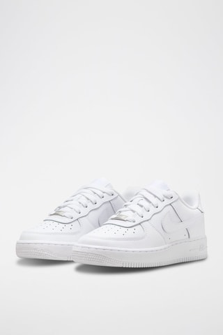 Nike Air Force 1 LE en cuir - Blanc
