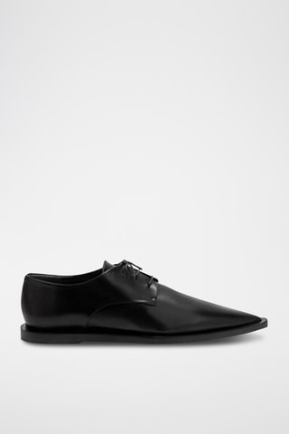 Derbys en cuir - Noir