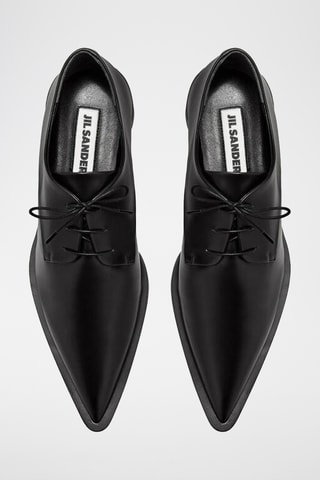 Derbys en cuir - Noir