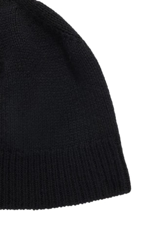 Bonnet - Noir