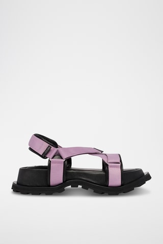 Sandales en cuir - Rose
