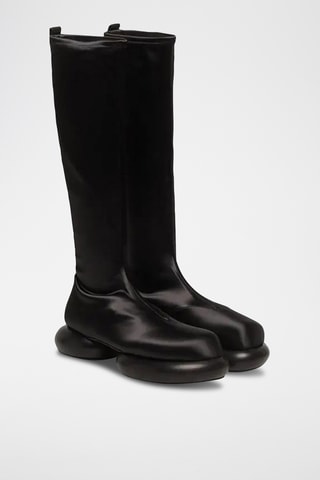 Bottes plateformes - Noir