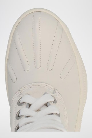 Bottines en cuir - Beige