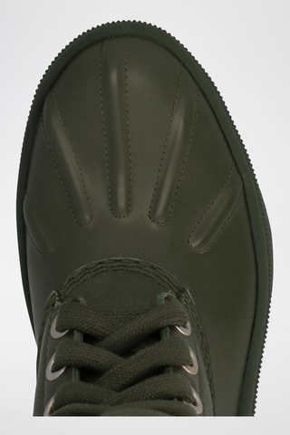 Bottines en cuir de veau - Kaki